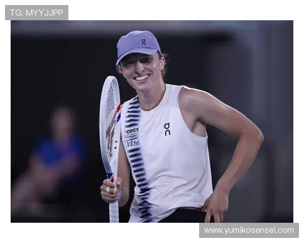 [澳网]斯维亚特克晋级澳网女单八强.